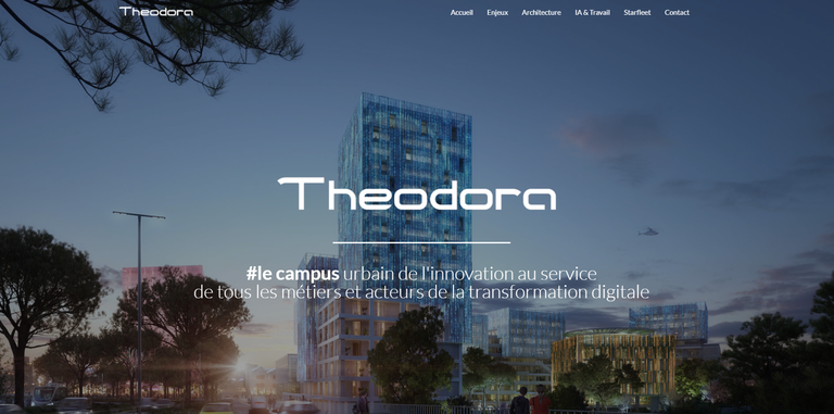 Carta - Reichen et Robert Associés - Campus Numérique Theodora  Nous vous invitons à vous rendre sur ---> www.theodora.city