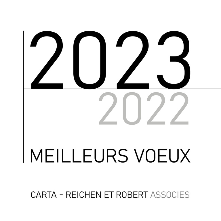 Reichen & Robert - Bonne Année 2023 !
