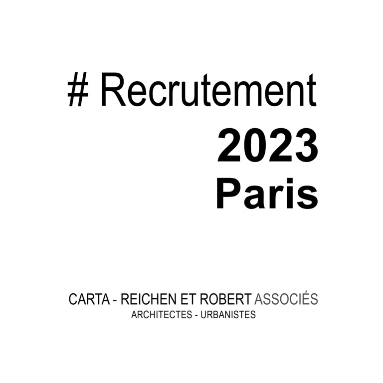 Reichen & Robert - L’agence PARIS RECRUTE !