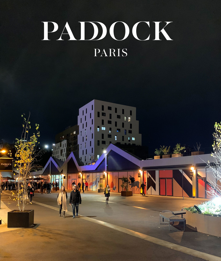 Reichen & Robert - Inauguration de PADDOCK PARIS à Romainville 