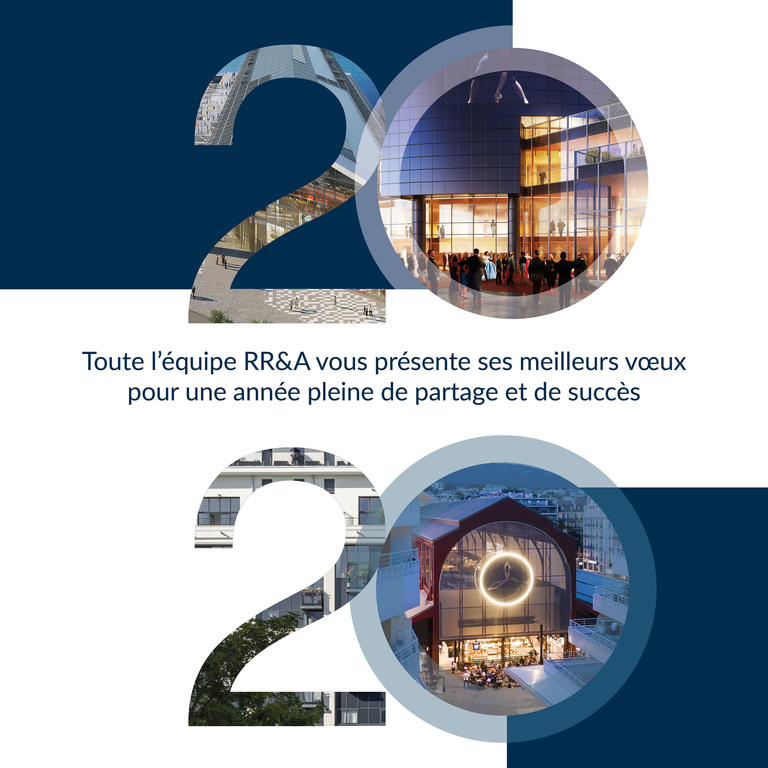 Carta - Reichen et Robert Associates - Have a happy 2020!