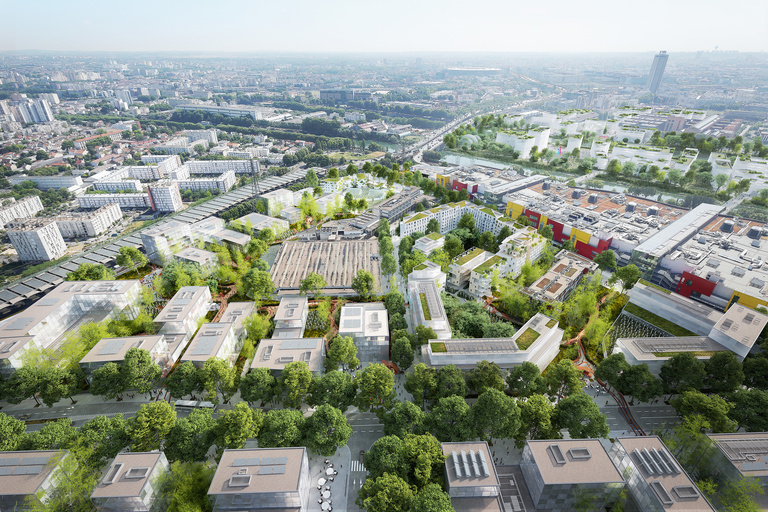 Carta - Reichen et Robert Associates - Call for projects “Inventons la Métropole du Grand Paris”