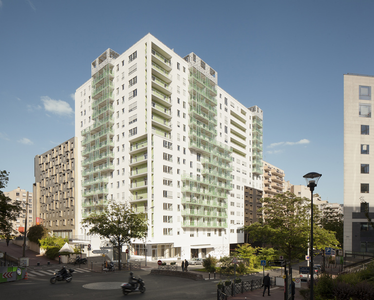 Carta - Reichen et Robert Associates - SKY residential building