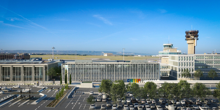 Reichen & Robert - Immeuble de bureaux Aéroport Marseille Provence